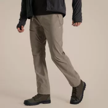 Craghoppers NosiLife Pro Trouser III moške pohodniške hlače - Pebble, velikost M