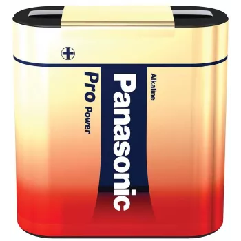 Panasonic Power Pack Gold 3LR12 4,5V alkalna ploščata baterija - 1 paket (blister)
