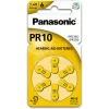 Panasonic Batteries PR-230(10)/6LB cink-zračne baterije za slušne aparate velikost 10, 1,45V, 100mAh, 6 kosov