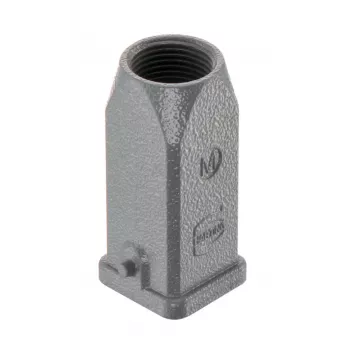 HARTING Han 3A pokrov M20 ravni izhod kabla, prašno siva, 19200031440