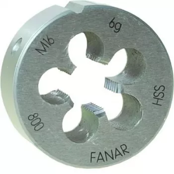FANAR narezek za navoje M16 x 2.00 HSS800 DIN 22568