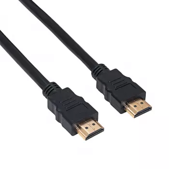 Akyga AK-HD-15A HDMI-1.4 kabel High Speed z Ethernetom, 1,5 m, črn
