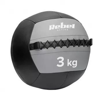 Medicinska žoga 3 kg REBEL ACTIVE