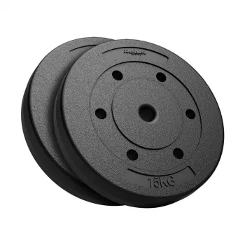 REBEL ACTIVE komplet bitumenskih uteži 2x15 kg, 31 mm izvrtina