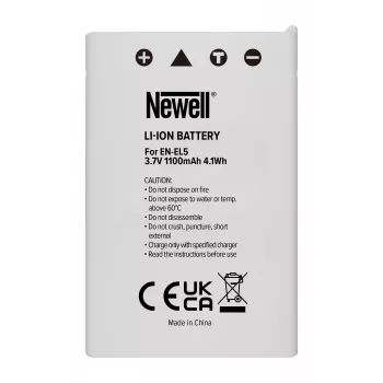 Newell nadomestna baterija za Nikon EN-EL5 (Li-Ion, 3,7V, 1100mAh)