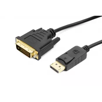 Accura adapter kabel DisplayPort na DVI-D 1,8 m črn