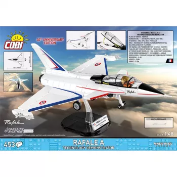 COBI Armed Forces 5931 Dassault Rafale A Technology Demonstrator sestavljanka