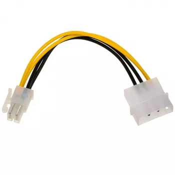 AKYGA AK-CA-12 adapter kabel Molex na P4 15 cm