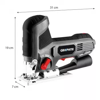 Graphite 58G078 električna vbodna žaga