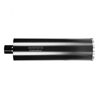 GRAPHITE diamantna kronska sveder za stojalo 58G540 122×450mm×11T