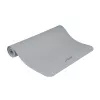 REBEL ACTIVE TPE podloga za vadbo 200x90x1 cm, siva, nedrseča, joga, pilates, fitnes