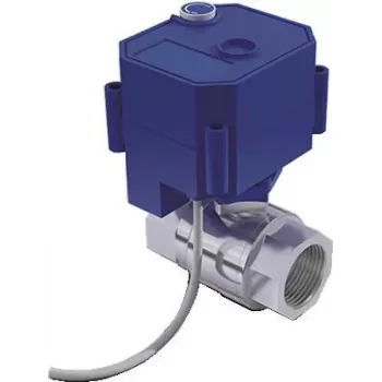 TECH STEROWNIKI ZO-20 magnetni zaporni ventil za vodo DN20 3/4 inch 230V AC