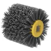 DEDRA DED79334G najlonska brusilna krtača za stroje za satiniranje in poliranje, 120 x 100 mm, zrnatost 400