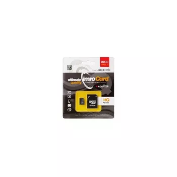 IMRO microSDHC 32GB UHS-I U3 V30 pomnilniška kartica z SD adapterjem