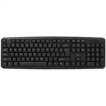 Accura Vista ACC-K1411 žična tipkovnica polne velikosti, USB, QWERTY, črna