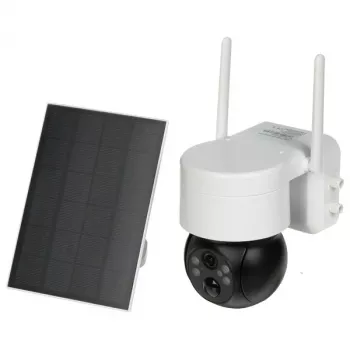 Solarna IP kamera s PIR senzorjem, zunanja