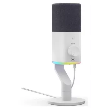 Krux Qube XLR/USB kondenzatorski mikrofon, bel