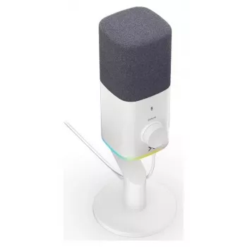 Krux Qube XLR/USB kondenzatorski mikrofon, bel