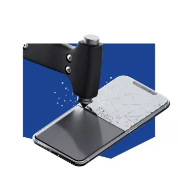 3MK NeoGlass hibridno steklo zaščita zaslona za Samsung Galaxy A33 5G - črn okvir