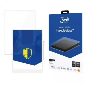 3MK FlexibleGlass hibridno steklo zaščita zaslona za Xiaomi Writing Pad 13.5 - trdota 7H, 0,3 mm, oleofobno, brez mehurčkov, prozorno
