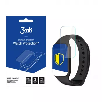 3mk Watch Protection ARC+ zaščitna folija za zaslon za Xiaomi Redmi Smart Band 2