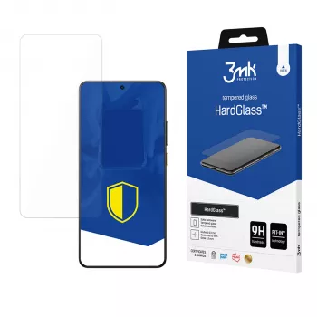 3mk HardGlass zaščitno kaljeno steklo za zaslon za POCO X7 Pro – 9H, 0,3 mm, 2,5D, oleofobno, brez mehurčkov