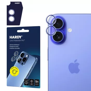 3MK HARDYLens Protection Pro zaščita leče kamere za Apple iPhone 17 - modra