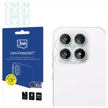 3mk Lens Protection zaščita za leče kamere za Xiaomi 17 – 9H kaljeno steklo, proti prstnim odtisom, brez mehurčkov