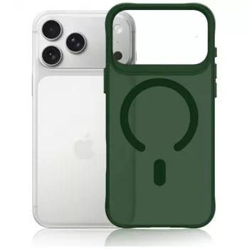 3MK Smoke MagCase za Apple iPhone 17 Pro - zelen