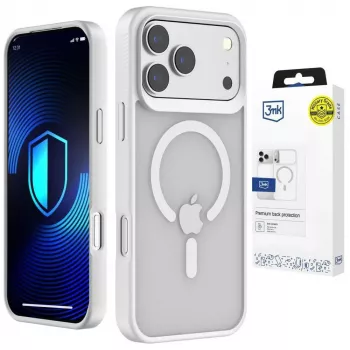 3MK Smoke MagCase za Apple iPhone 17 Pro Max - bel