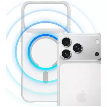 3MK Smoke MagCase za Apple iPhone 17 Pro Max - bel