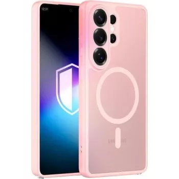 3MK Misty MagCase za Samsung Galaxy S26 Ultra - roza