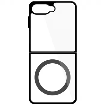 3MK Satin Armor MagCase za Samsung Galaxy Z Flip5 - črn