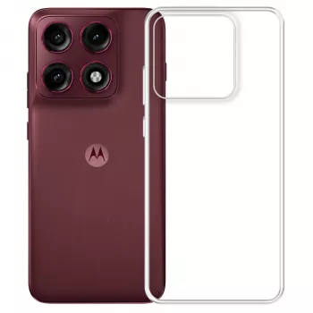 3mk Hardy Vision ovitek za Motorola Edge 70 Pro - prozoren