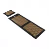 REBEL RBA-6013-GL ECO akupresurna blazina s blazino, 130x50 cm, XXL, zlate konice