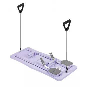 REBEL RBA-3069-PU večnamenski pilates fitnes set 9-v-1, vijoličen