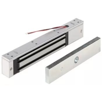 INNE elektromagnetna ključavnica ZE-280-5T 280kg zadrževalne sile Fail-Safe 12/24V DC z LED in senzorjem vrat