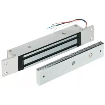 INNE elektromagnetna ključavnica ZEW-280 280kg zadrževalne sile Fail-Safe nadometna montaža z LED