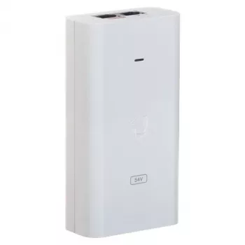 Ubiquiti UQ-POE-54-80W-G 80 W pasivni PoE adapter, 54V DC, Gigabit Ethernet
