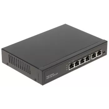 DELTA ENERGY SYSTEMS 4-portno PoE stikalo GTX-A1-06-42