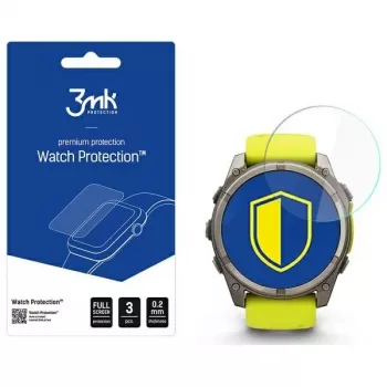 3mk FlexibleGlass hibridna zaščitna folija za zaslon za Garmin Fenix 8 Solar/Sapphire 51mm