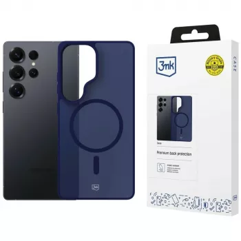 3MK Smoke MagCase za Samsung Galaxy S25 Ultra - moder
