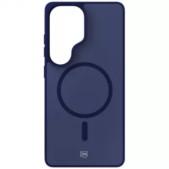 3MK Smoke MagCase za Samsung Galaxy S25 Ultra - moder