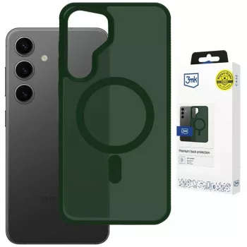 3MK Smoke MagCase za Apple iPhone 17 Pro Max - zelen prosojni zaščitni ovitek z MagSafe