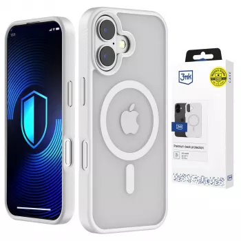 3MK Smoke MagCase za Apple iPhone 17 - bel