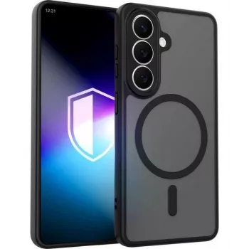 3MK Misty MagCase za Samsung Galaxy S26 - črn