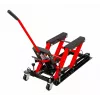 AWTOOLS hidravlično dvigalo za ATV/motocikle 680 kg, višina dviga 115-358 mm, rdeče-črno
