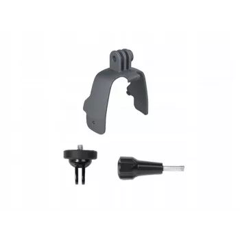 SUNNYLIFE nosilec za akcijsko kamero za DJI FPV Combo / GoPro Hero serijo - črn