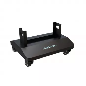 MEDIVON Lumera Stand mobilno stojalo za LED panele Lumera Plus in Lumera Max, 4 kolesa, črno