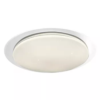 NO NAME Ontario LED stropna svetilka 24W za nadometno montažo, 400mm, zatemnljiva z daljinskim upravljalnikom